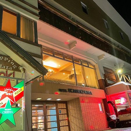 Hotel Sankt Moritz Shiga Shimotakai Dış mekan fotoğraf