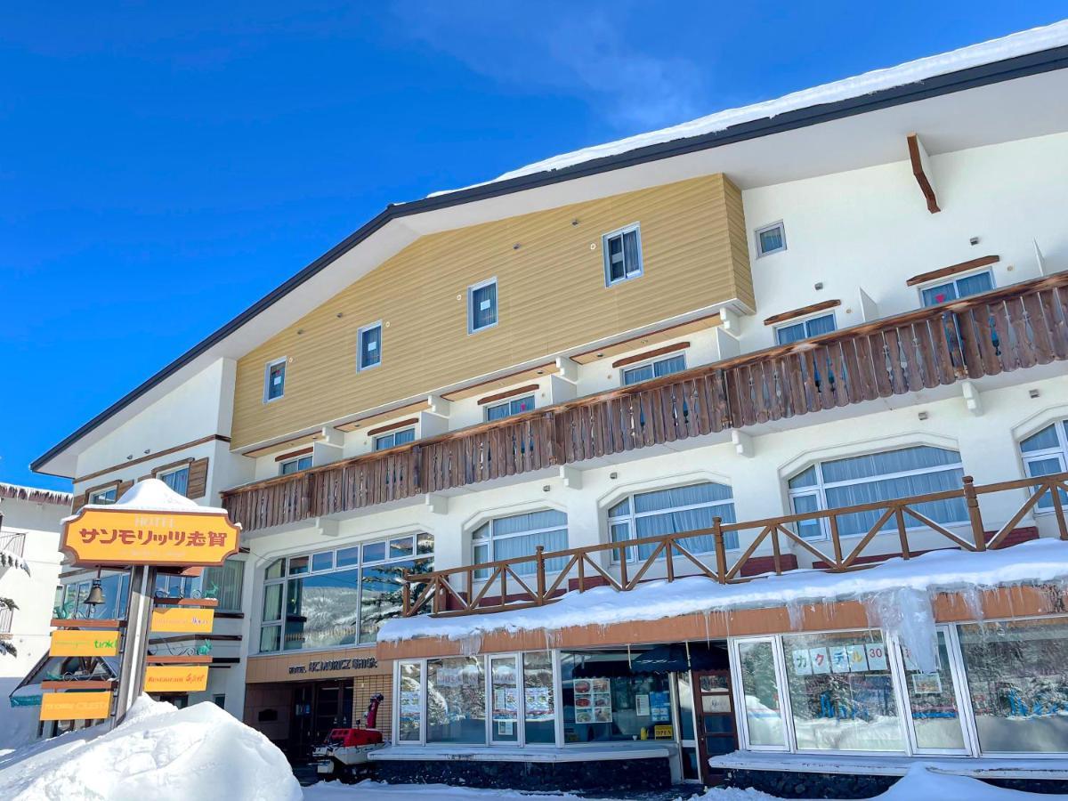Hotel Sankt Moritz Shiga Shimotakai Dış mekan fotoğraf