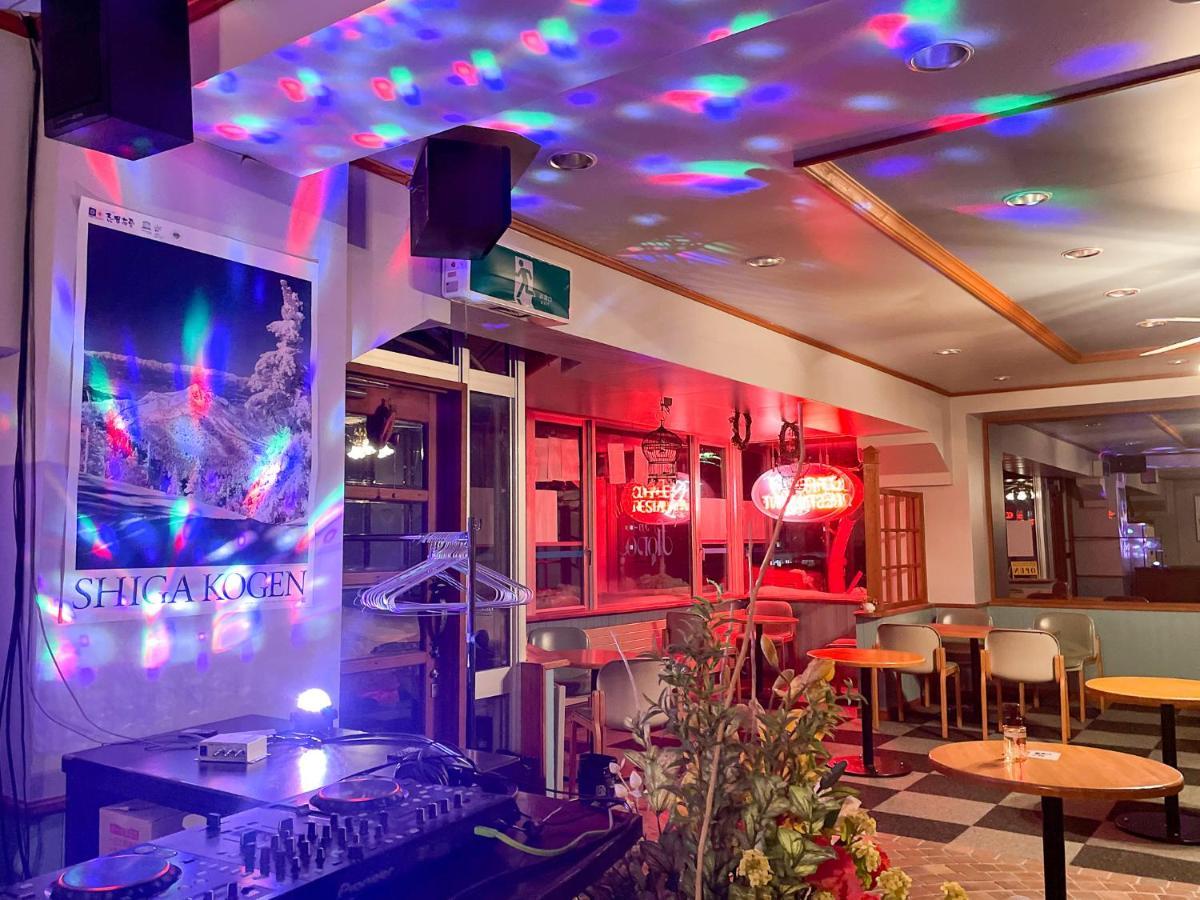 Hotel Sankt Moritz Shiga Shimotakai Dış mekan fotoğraf