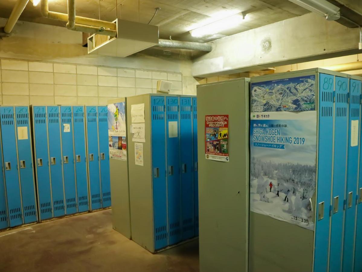 Hotel Sankt Moritz Shiga Shimotakai Dış mekan fotoğraf