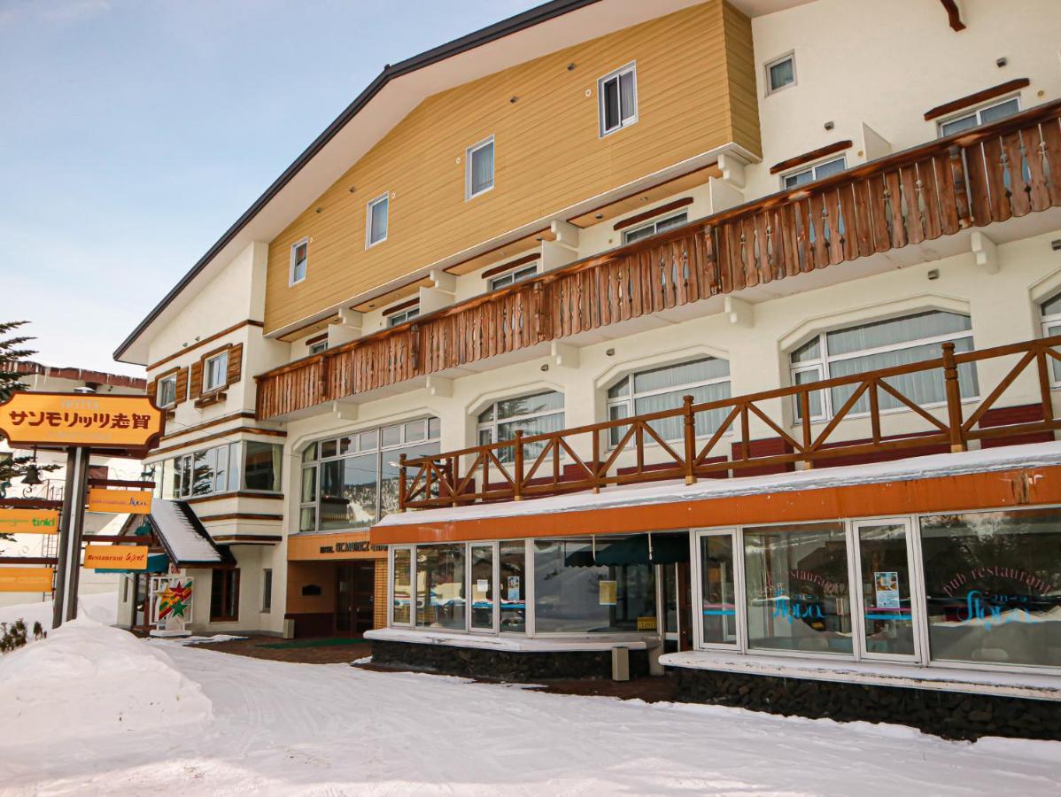 Hotel Sankt Moritz Shiga Shimotakai Dış mekan fotoğraf