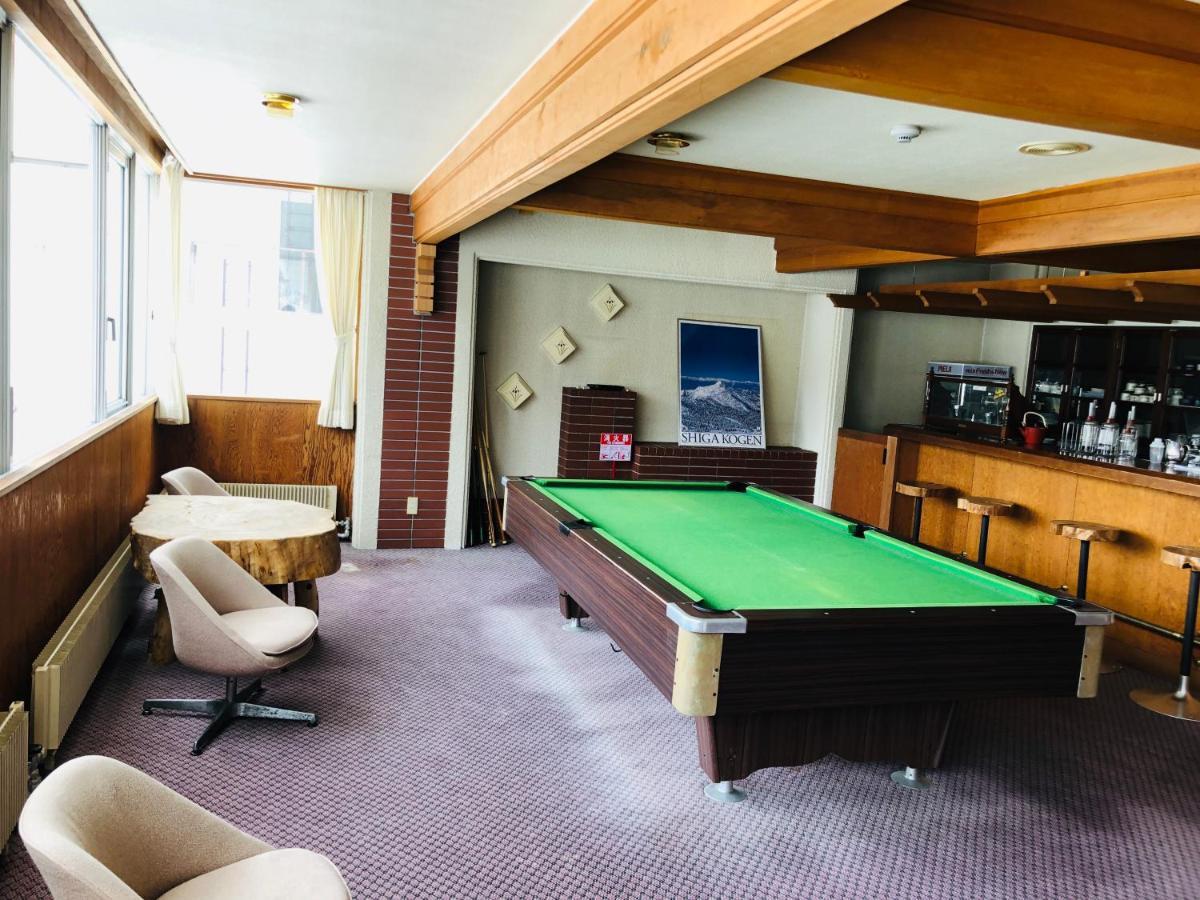 Hotel Sankt Moritz Shiga Shimotakai Dış mekan fotoğraf