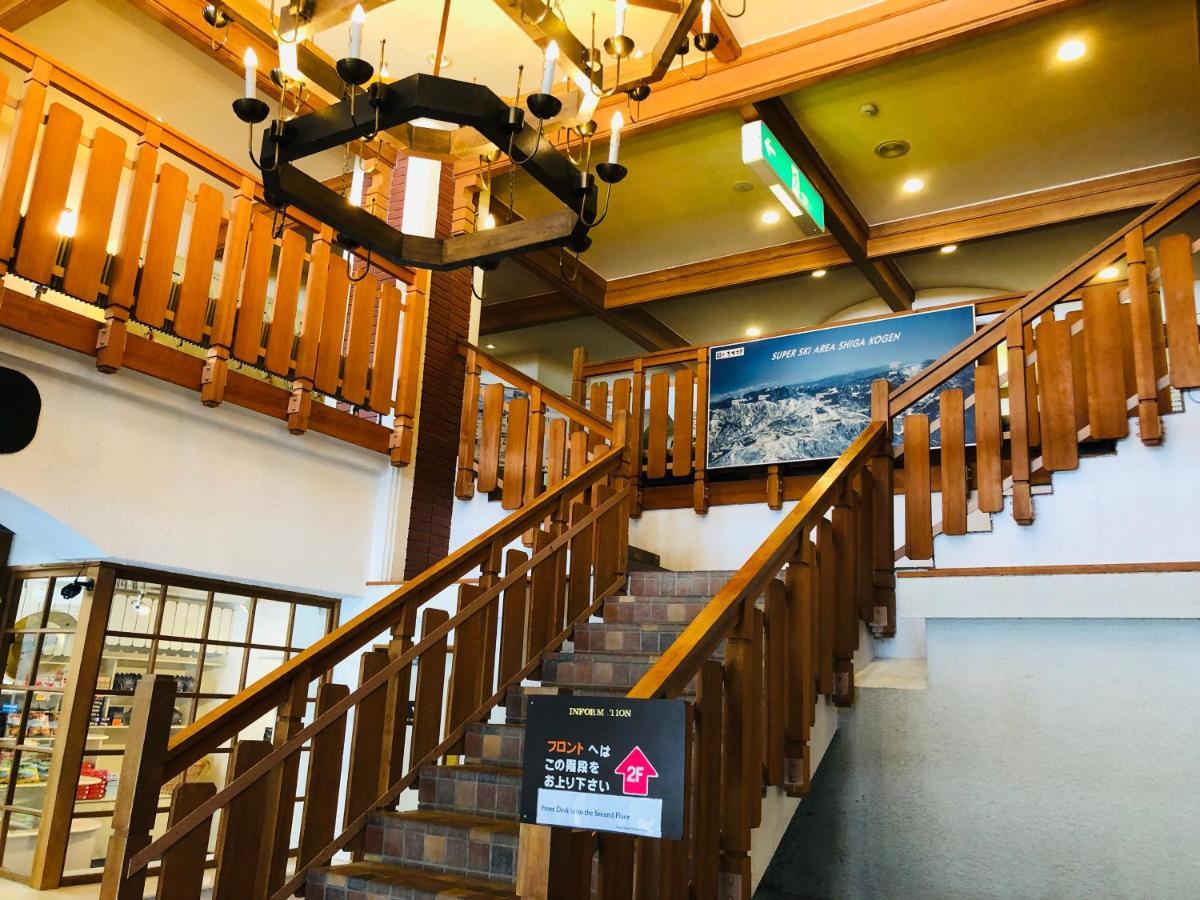 Hotel Sankt Moritz Shiga Shimotakai Dış mekan fotoğraf