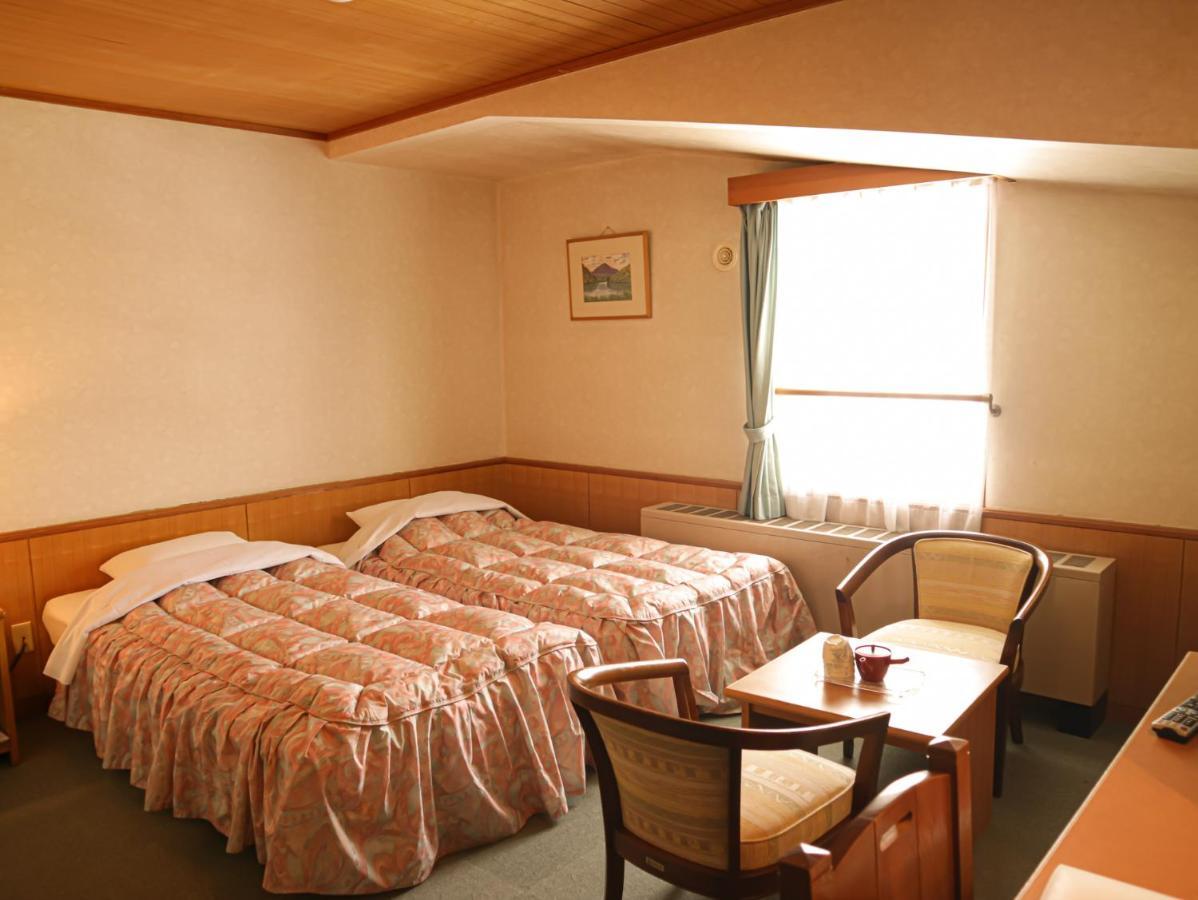 Hotel Sankt Moritz Shiga Shimotakai Dış mekan fotoğraf